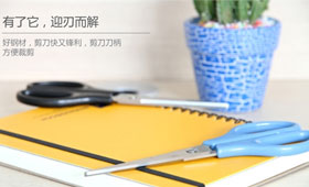 【买家秀】得力文具剪刀家用厨房缝纫剪纸刀大中小号手工美工刀剪子办公用品